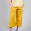 Skara Trousers in Curcuma