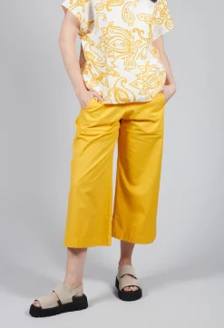 Skara Trousers in Curcuma