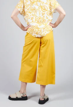 Skara Trousers in Curcuma