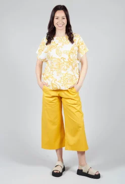 Skara Trousers in Curcuma