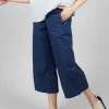 Skara Trousers in Midnight