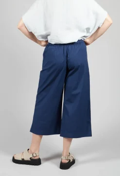 Skara Trousers in Midnight