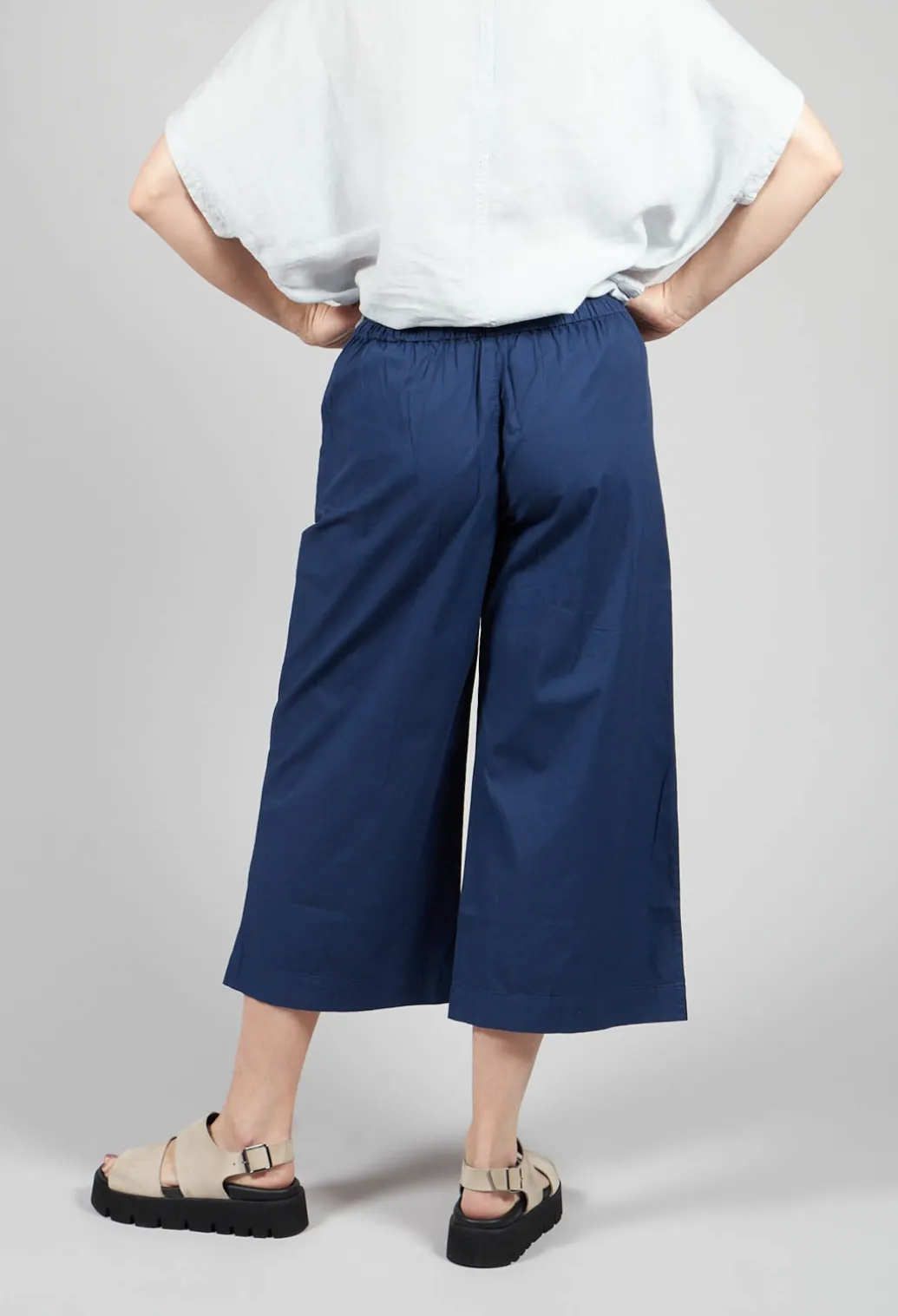 Skara Trousers in Midnight