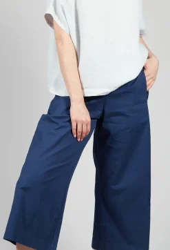 Skara Trousers in Midnight