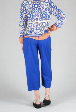 Skara Trousers in Saphir