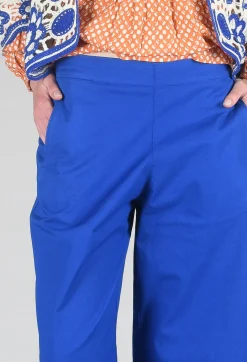 Skara Trousers in Saphir