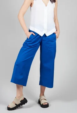 Skara Trousers in Saphir