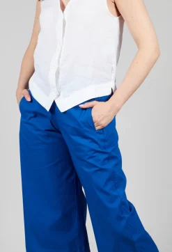 Skara Trousers in Saphir