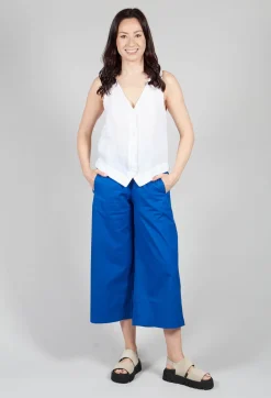 Skara Trousers in Saphir