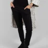 Skinny Fit Jeans in Black