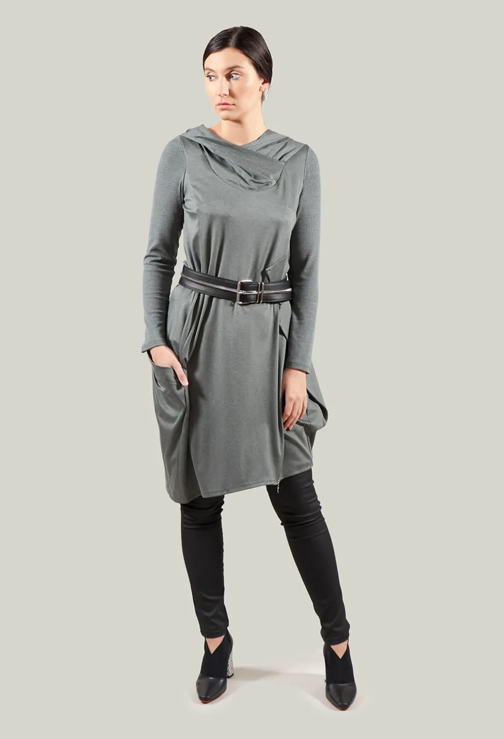 Skinny Soft Feel Jeans in Intrigue
