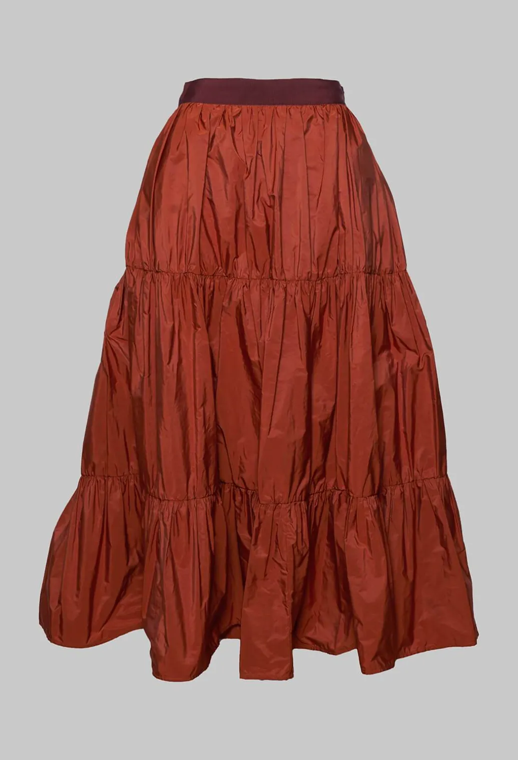 Skirt in Ruggine Rust