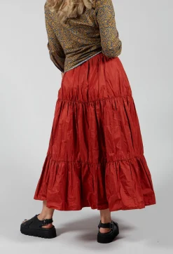Skirt in Ruggine Rust