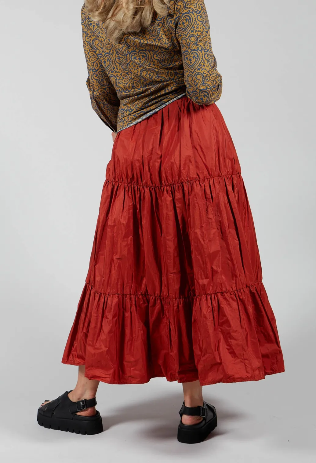 Skirt in Ruggine Rust