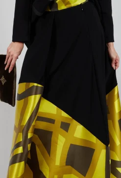 Skirt Klar In Colourful Yellow