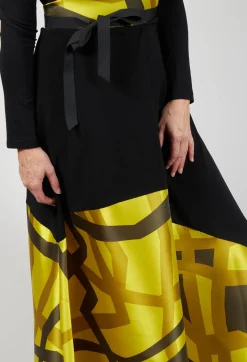 Skirt Klar In Colourful Yellow