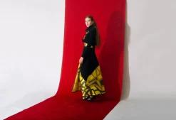 Skirt Klar In Colourful Yellow