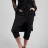 Skirt Trousers in Black