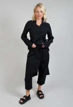Skirt Trousers in Black