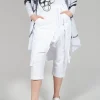 Skirt Trousers in White