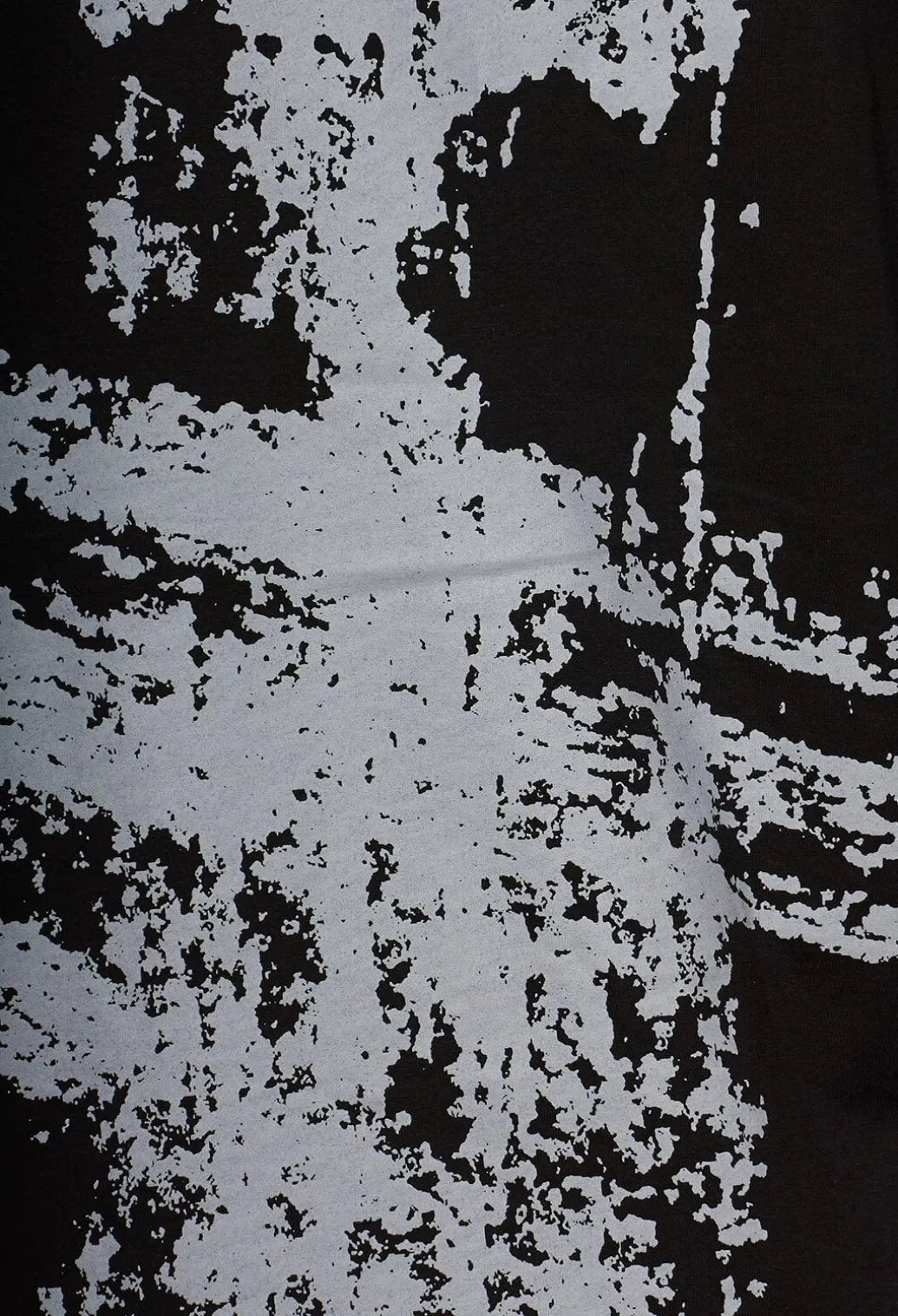 3/4 Sleeve T-Shirt in Black