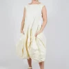 Sleeveless Balloon Dress in Galaxy