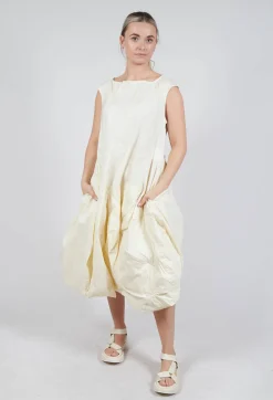 Sleeveless Balloon Dress in Galaxy