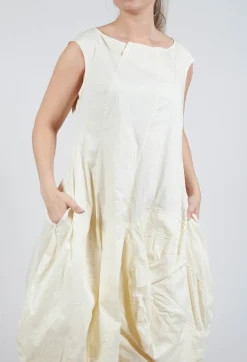 Sleeveless Balloon Dress in Galaxy