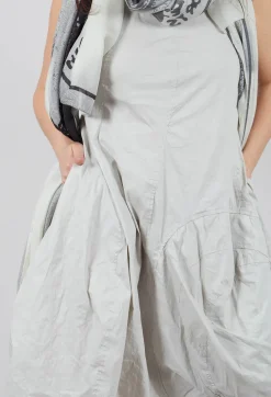 Sleeveless Balloon Dress in Moon