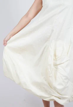 Sleeveless Balloon Dress in Galaxy