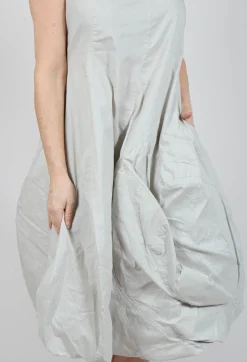 Sleeveless Balloon Dress in Moon
