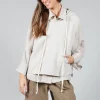 Sleeveless Basics Vest in Off White