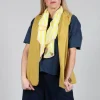 Sleeveless Blazer CC in Sun Yellow