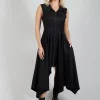 Sleeveless Dress in Black