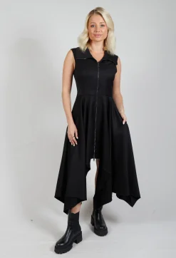 Sleeveless Dress in Black