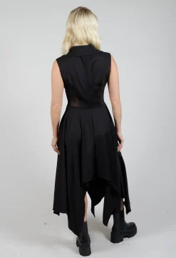 Sleeveless Dress in Black