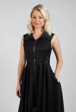 Sleeveless Dress in Black