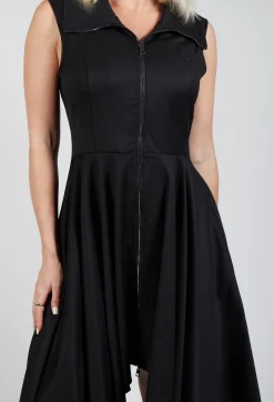 Sleeveless Dress in Black