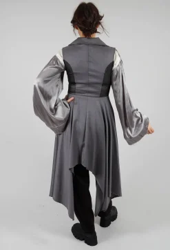 Sleeveless Dress in Grey