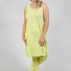 Sleeveless Jersey Dress in Sun