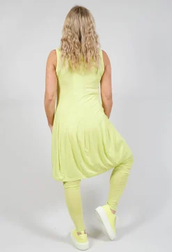 Sleeveless Jersey Dress in Sun