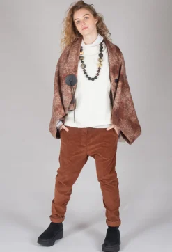 Sleeveless Jumper in Cream