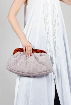 Sleeveless Shirt Dress in Bianco