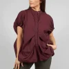 Sleeveless Shirt in Granato