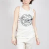 Sleeveless Vest in Galaxy Print