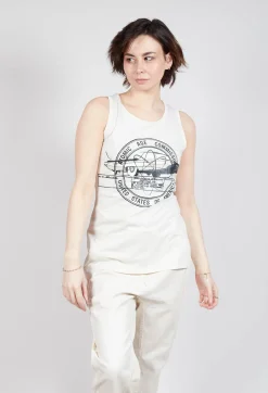 Sleeveless Vest in Galaxy Print