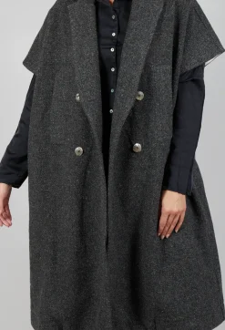 Sleevless Coat HW in Peppper