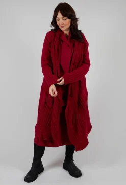Slim Double Button Jacket in Sunset