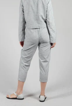 Slim Fit Geisha Pants in Navy