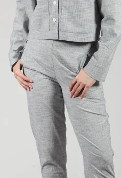 Slim Fit Geisha Pants in Navy